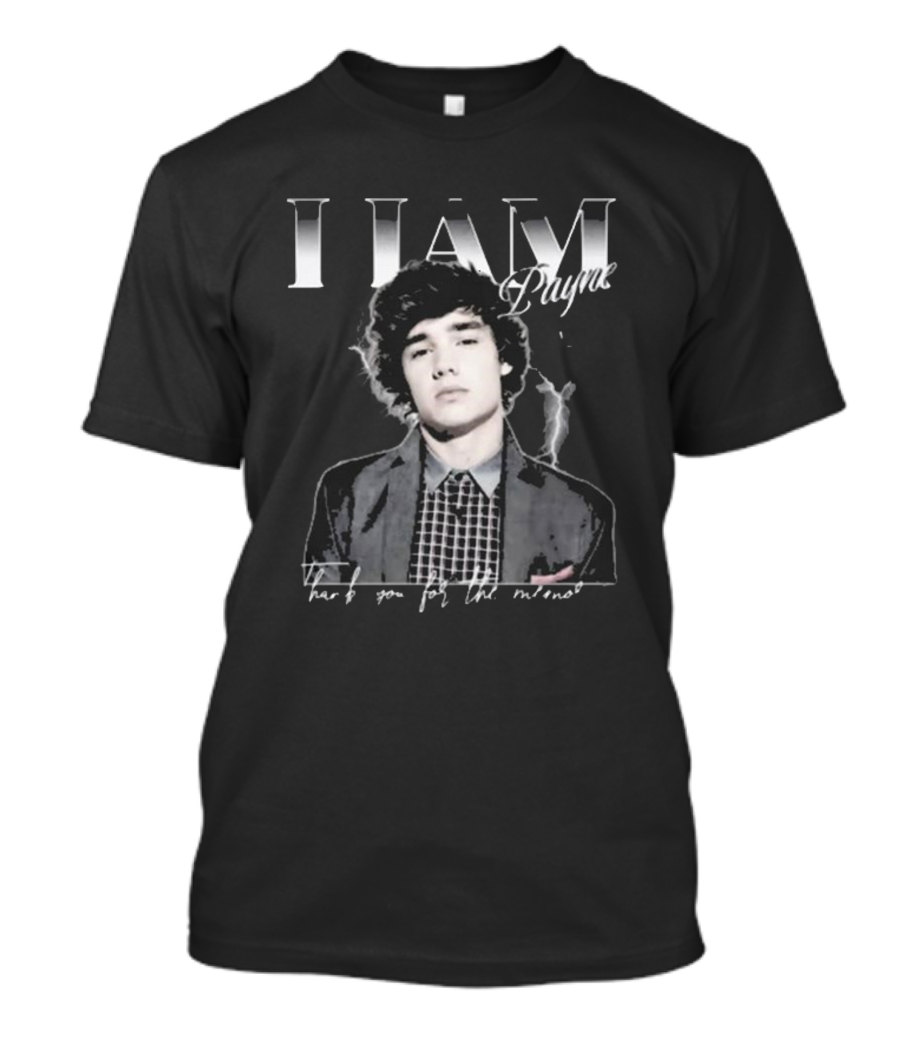 I AM Payne Thanks You For The Memories T-Shirt