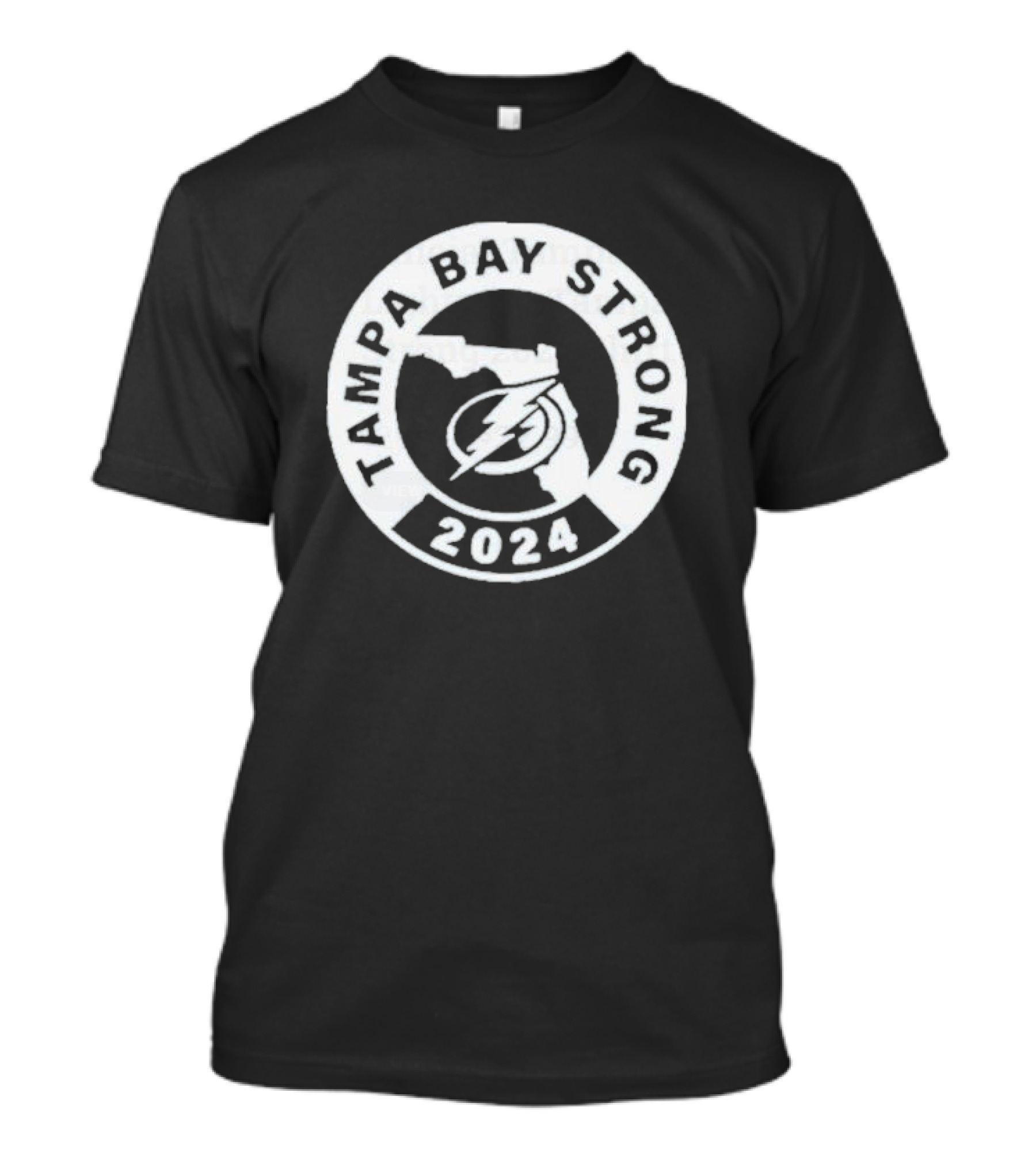 Tampa Bay Lightning Tampa Bay Strong T-Shirt