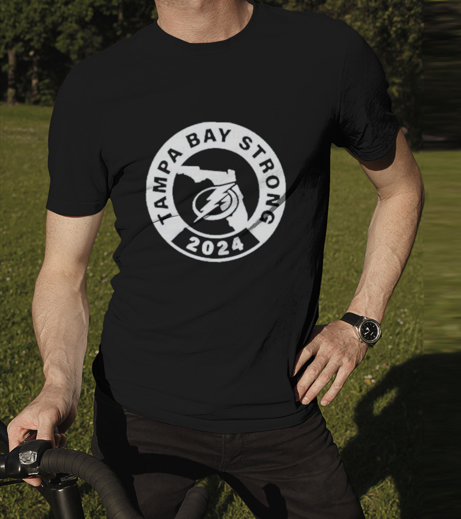 Tampa Bay Lightning Tampa Bay Strong T-Shirt