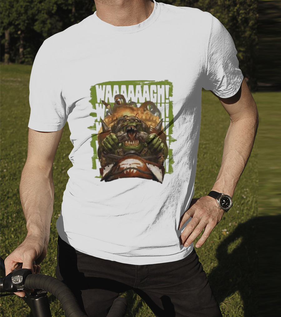 Waaagh Orks Speed Freaks Waaagh Ork Driving Symbolism T-Shirt