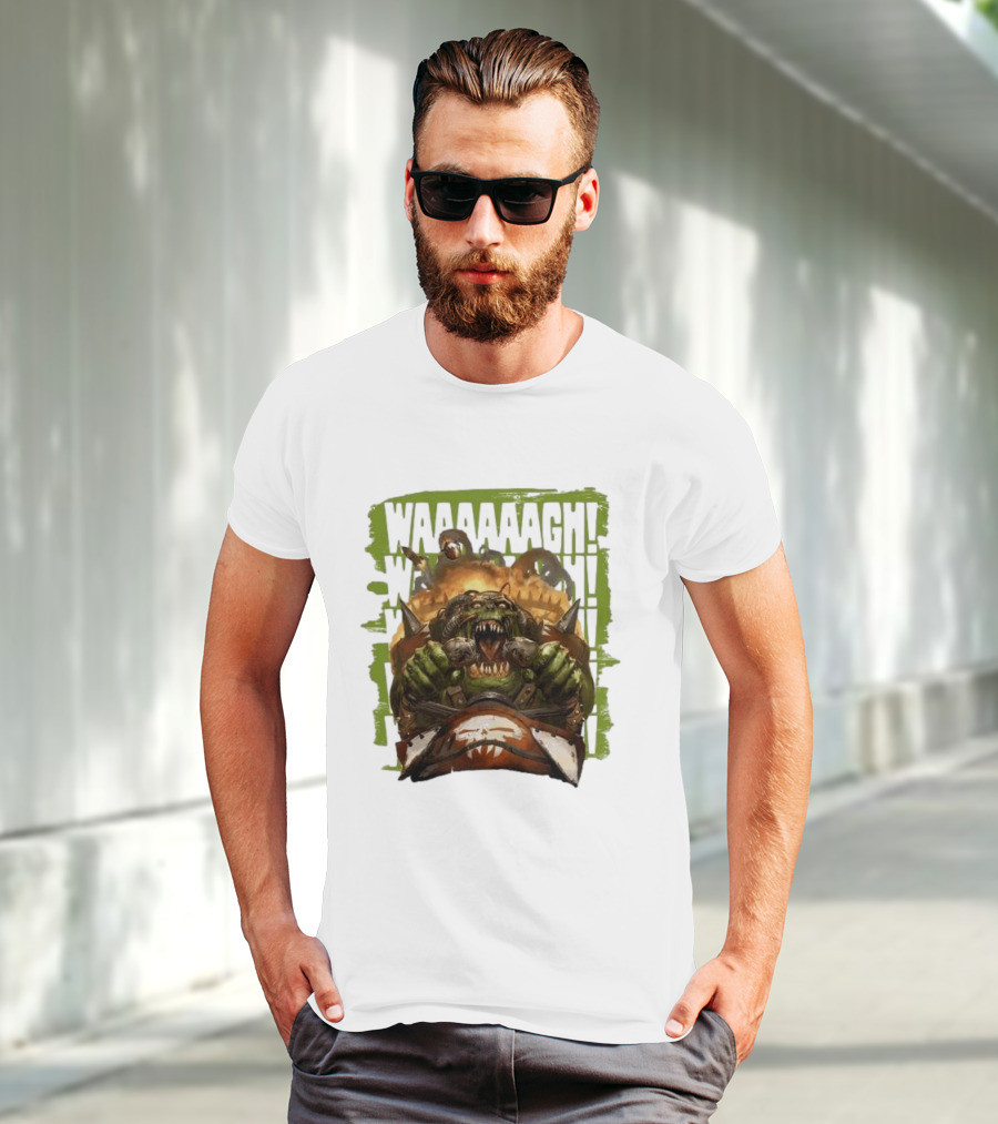 Waaagh Orks Speed Freaks Waaagh Ork Driving Symbolism T-Shirt