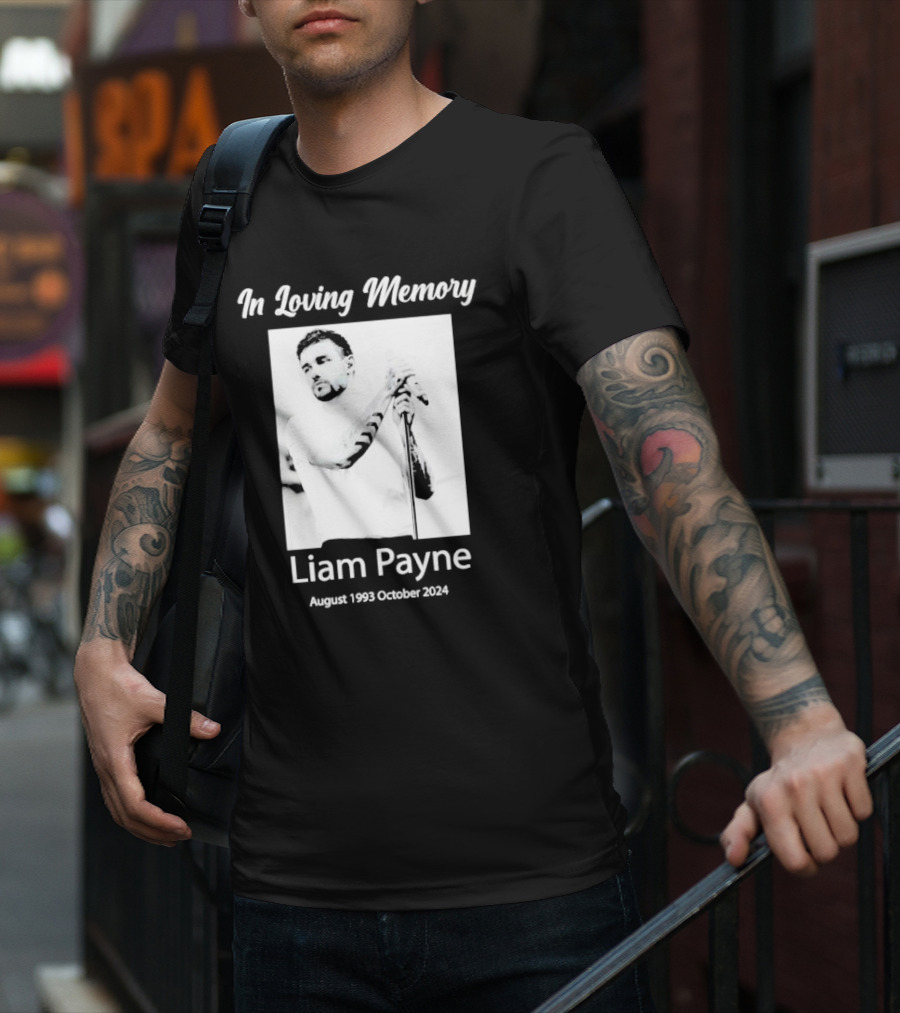 In Loving Memory Liam Payne August 1993 October T-Shirt