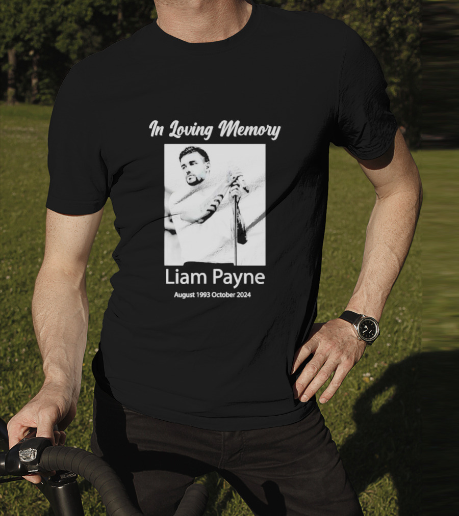 In Loving Memory Liam Payne August 1993 October T-Shirt