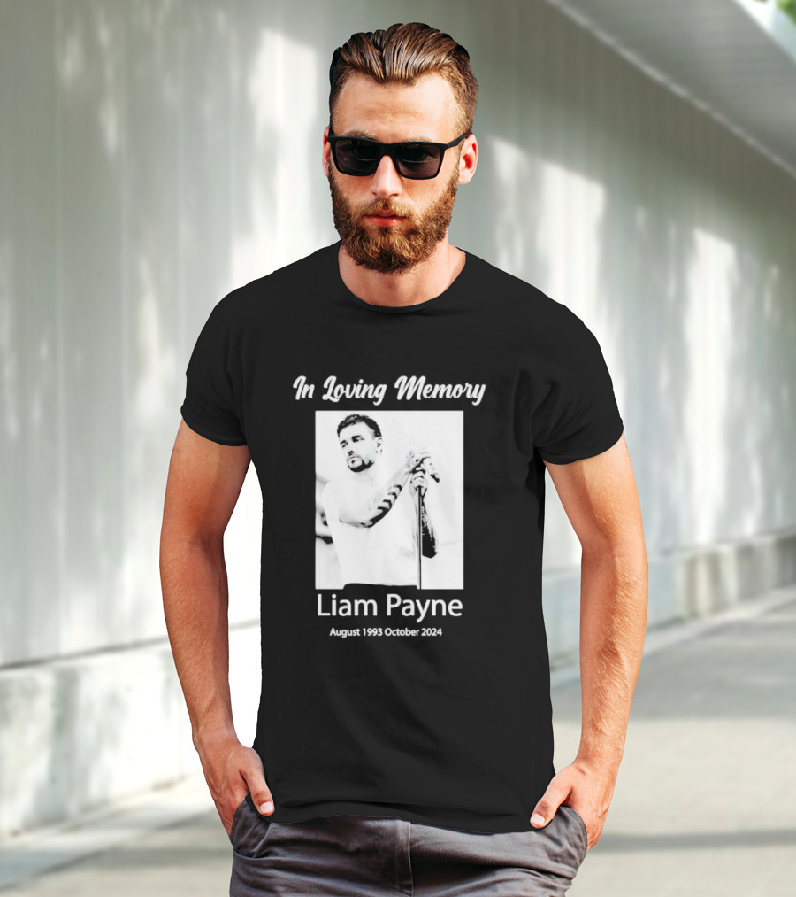 In Loving Memory Liam Payne August 1993 October T-Shirt