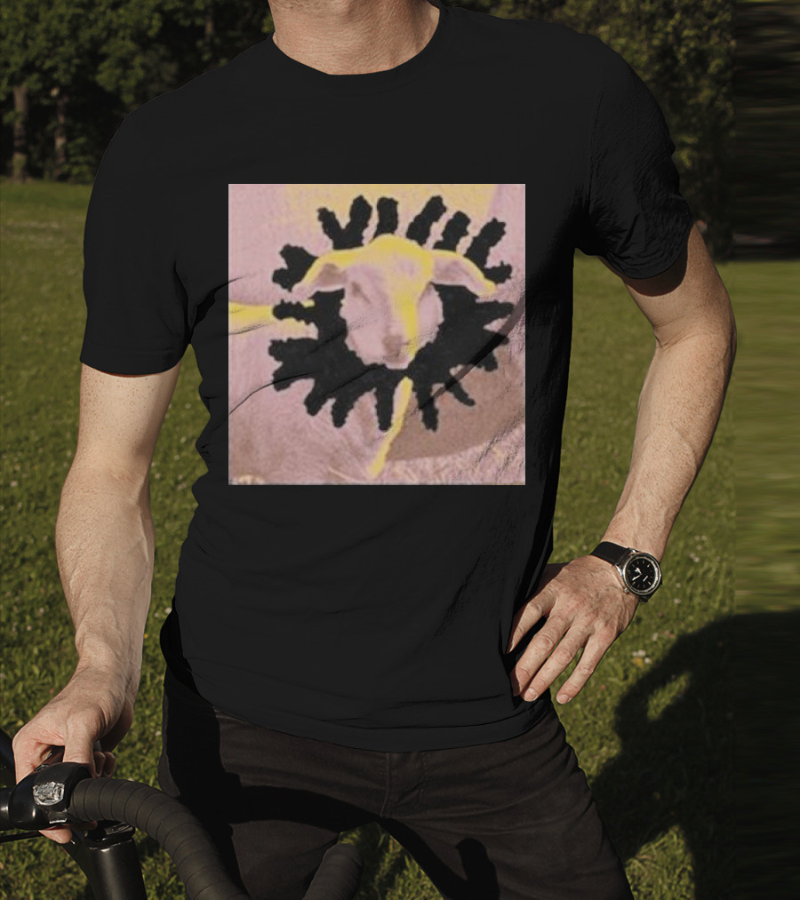 Run For Cover Records Anxious Counting Sheep Surreal Sheep T-Shirt