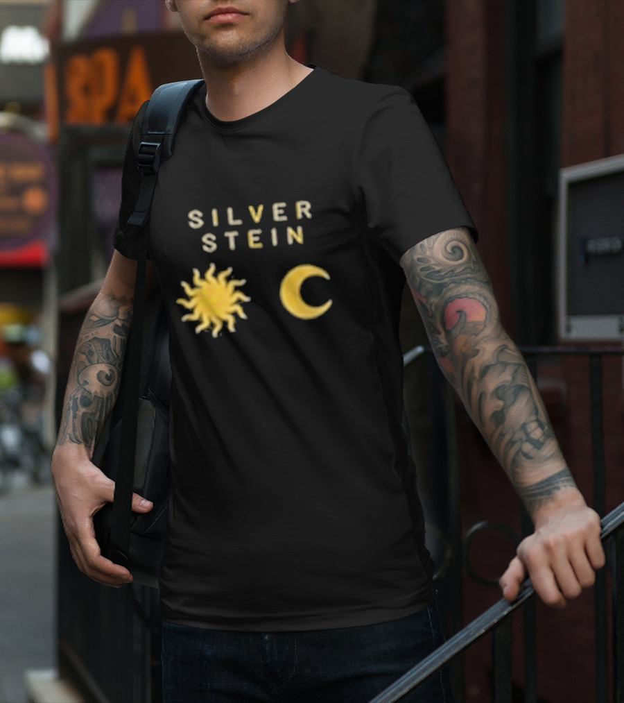 Silverstein Sun Moon Don't Let Me Get Too Low T-Shirt