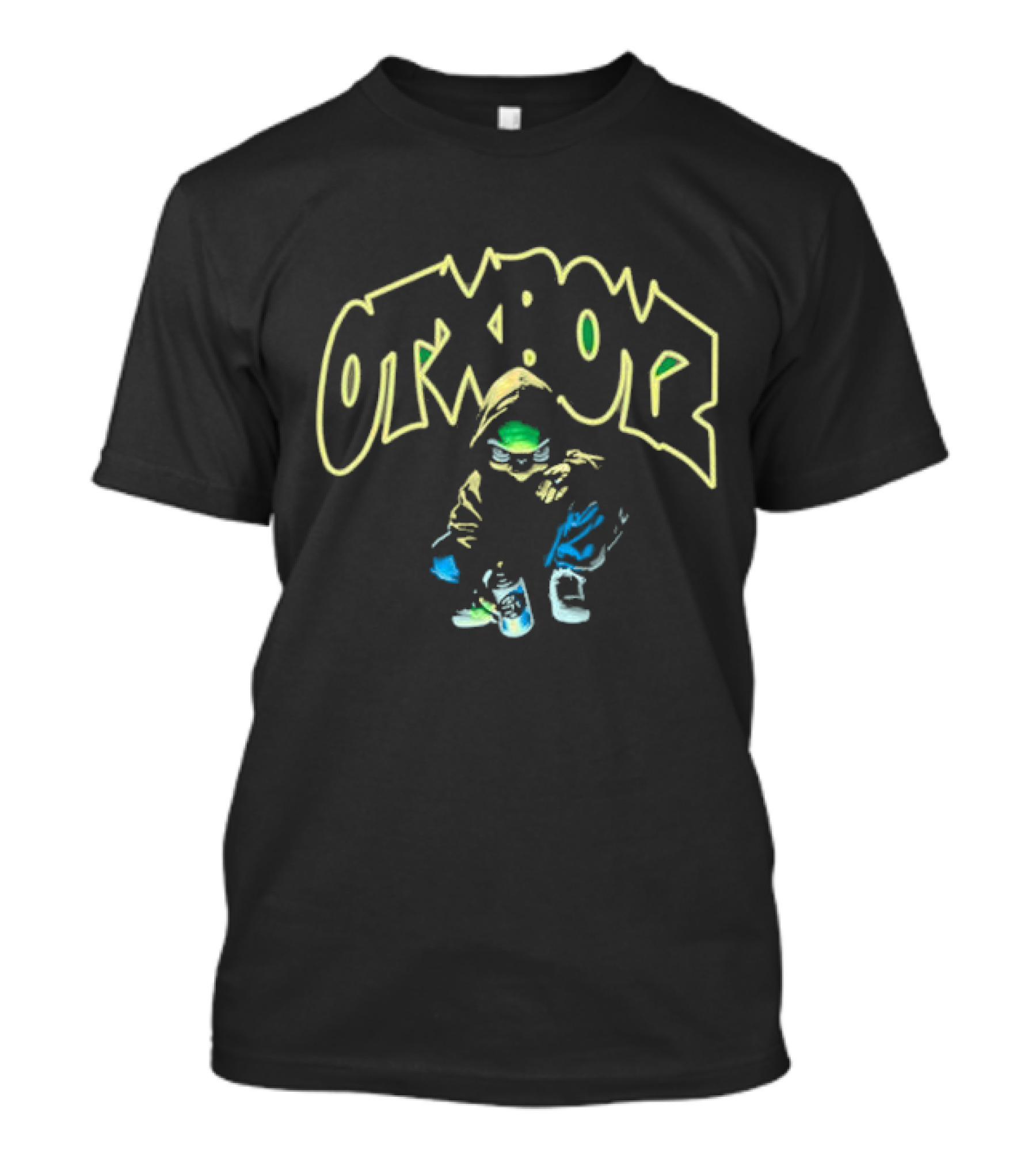 Geezy World Martian Boy OTX OTXBOY T-Shirt