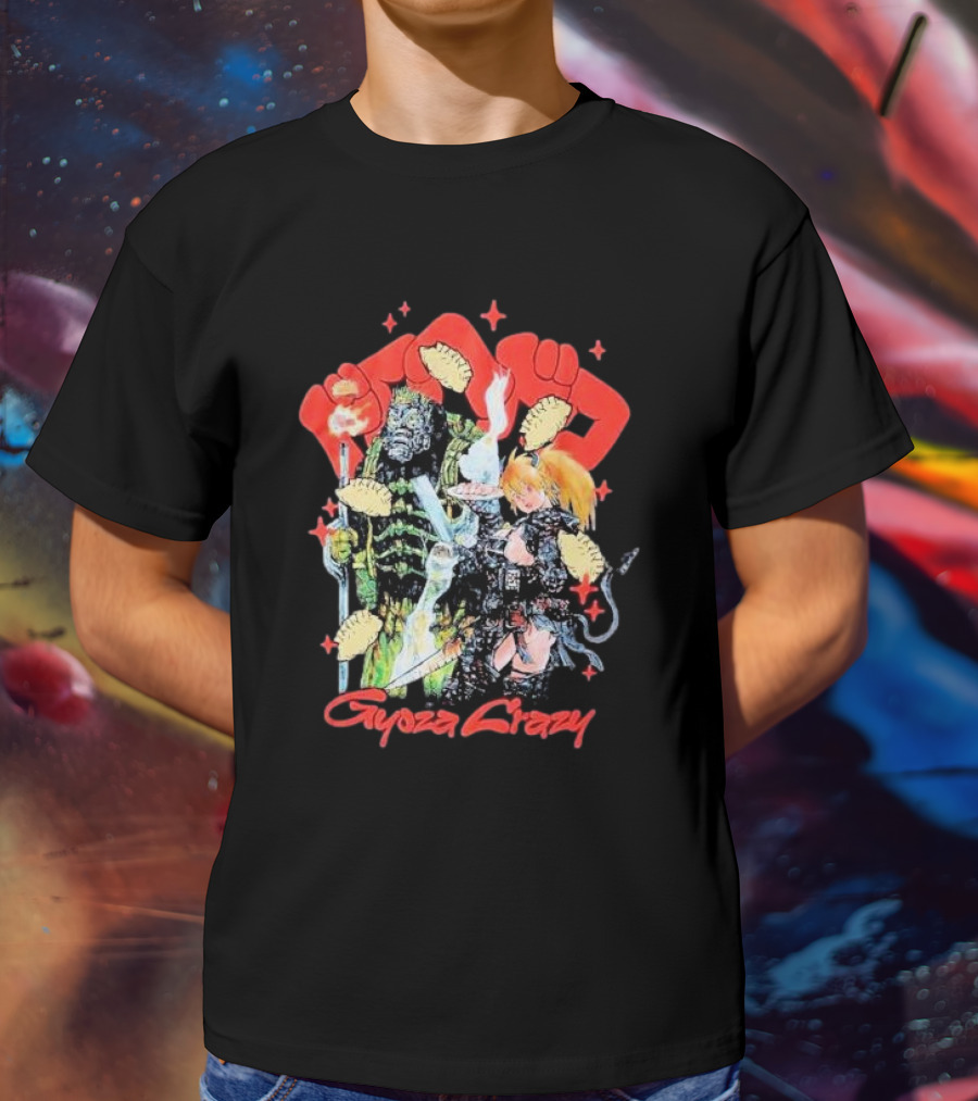 Dorohedoro Gyoza Crazy Duo Adventure T-Shirt