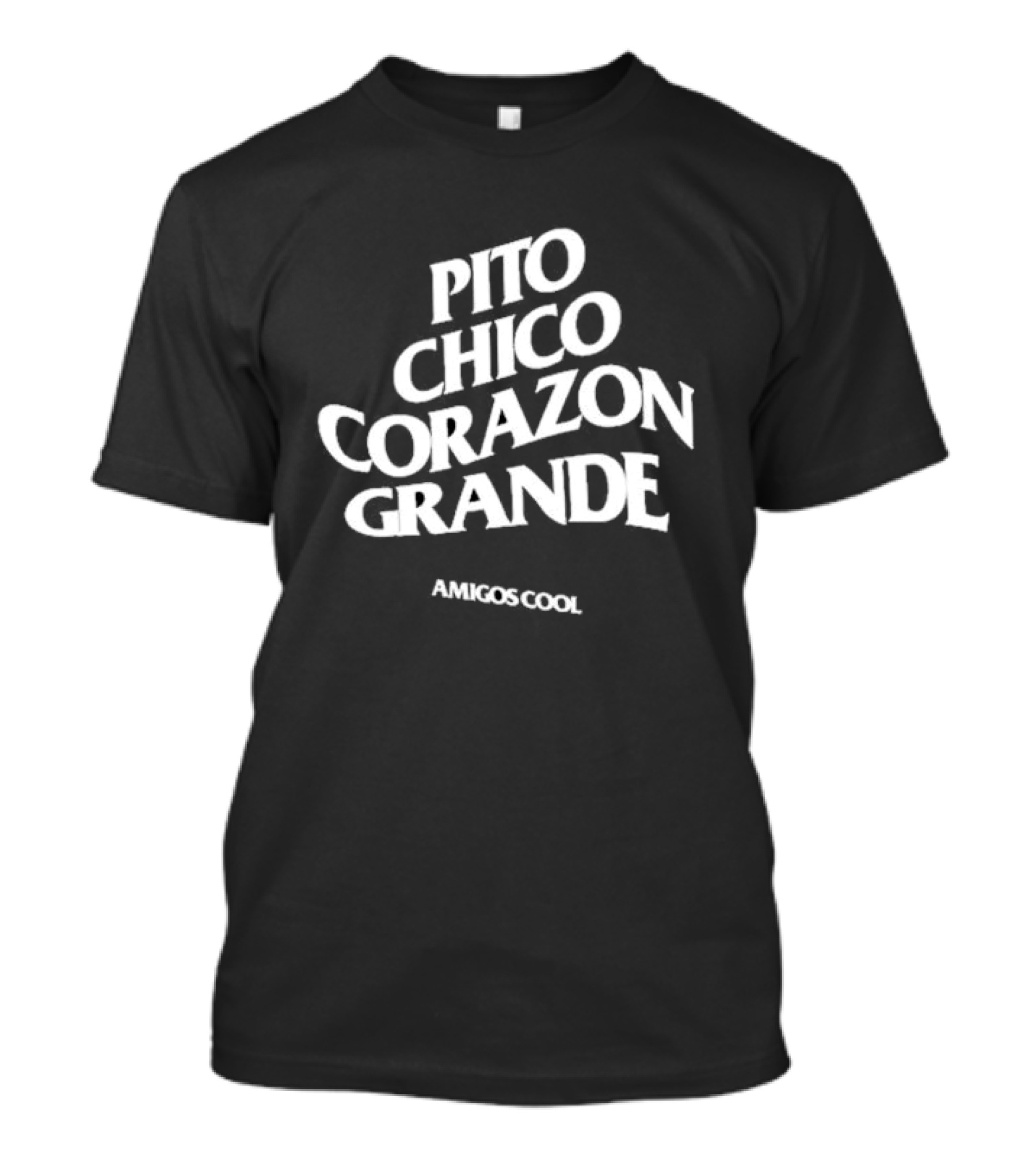 Pito Chico Corazon Grande Amigos Cool T-Shirt