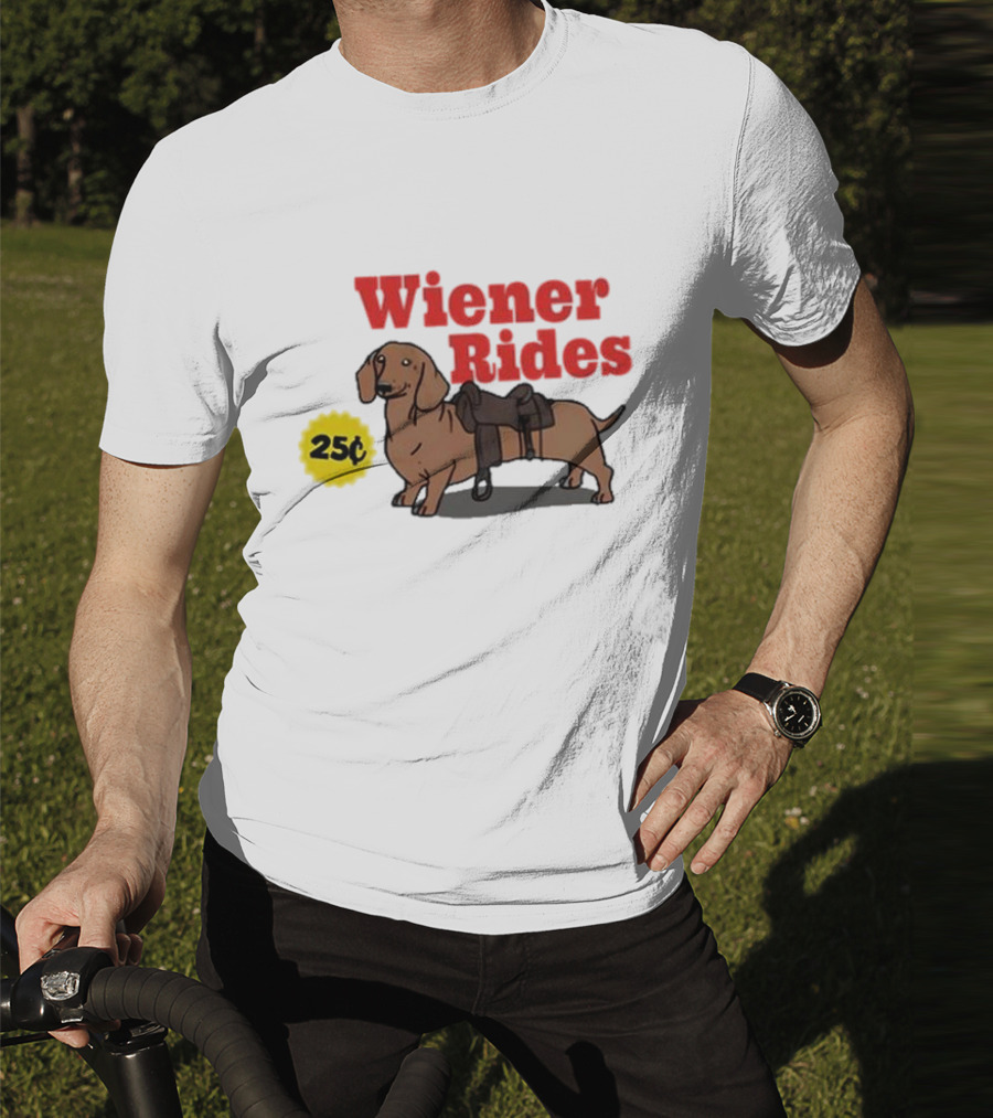 Danny Duncan Wiener Rides 25¢ T-Shirt
