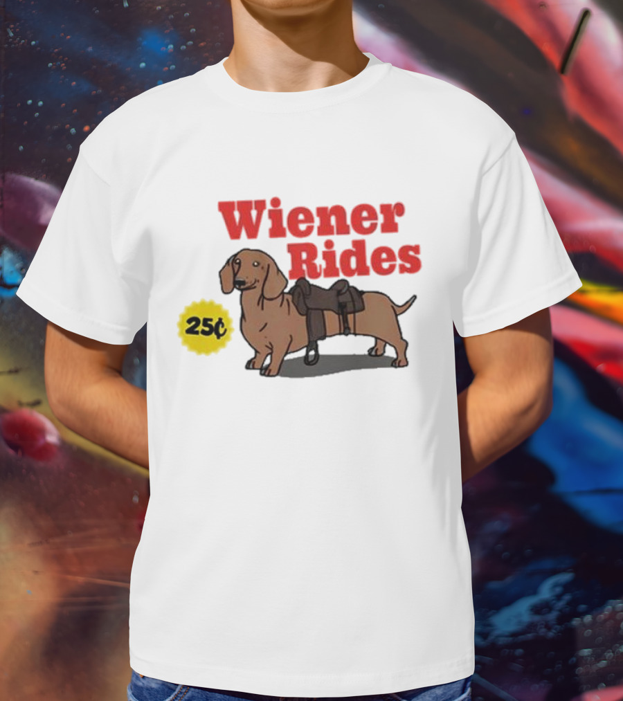 Danny Duncan Wiener Rides 25¢ T-Shirt