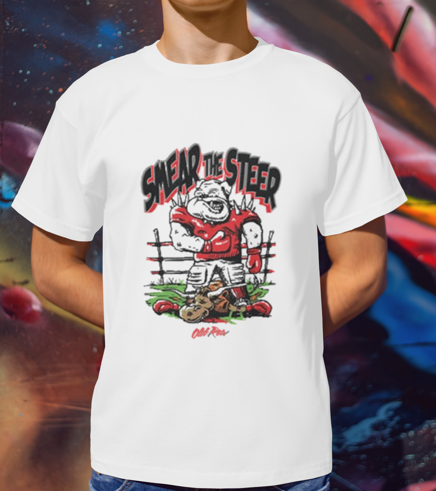 Old Row Smear The Steer Dawgs Win T-Shirt