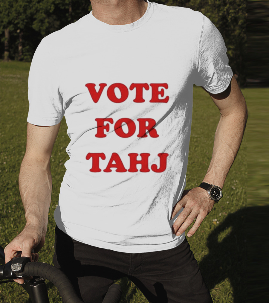 Vote For Tahj Efren Ramirez Style Campaign T-Shirt