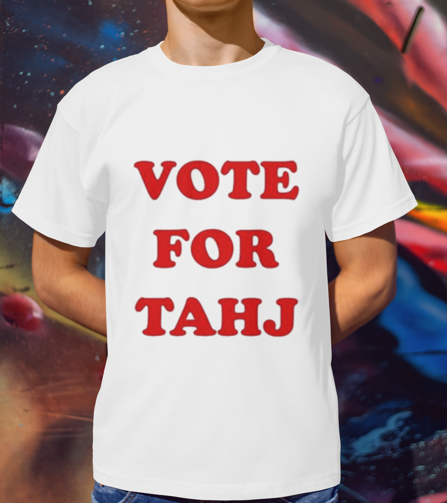 Vote For Tahj Efren Ramirez Style Campaign T-Shirt