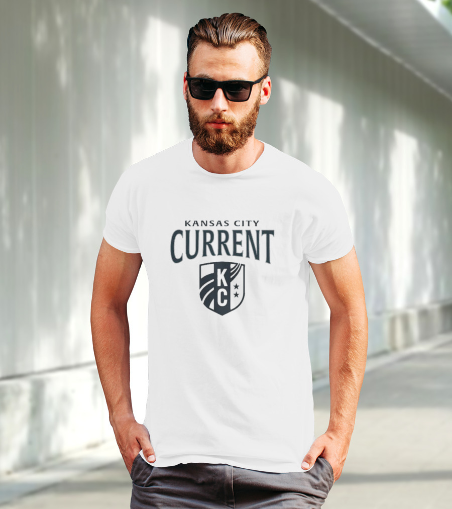 Kansas City Current KC Shield T-Shirt