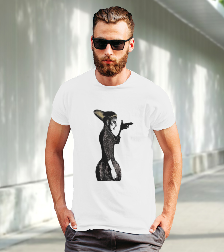 Lady Gaga Bad Romance Walk Walk Fashion Baby Iconic Style And Pose T-Shirt