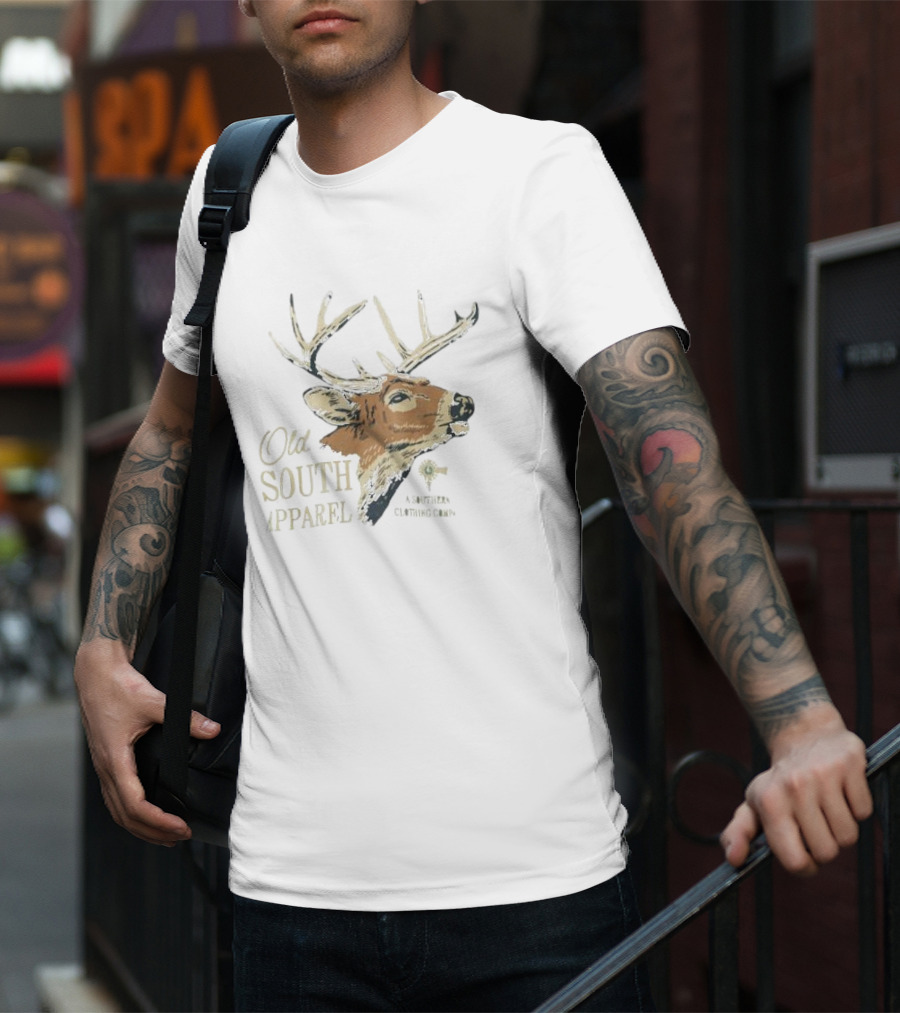 Old South Apparel A Southern Clothing Company Deer T-Shirt