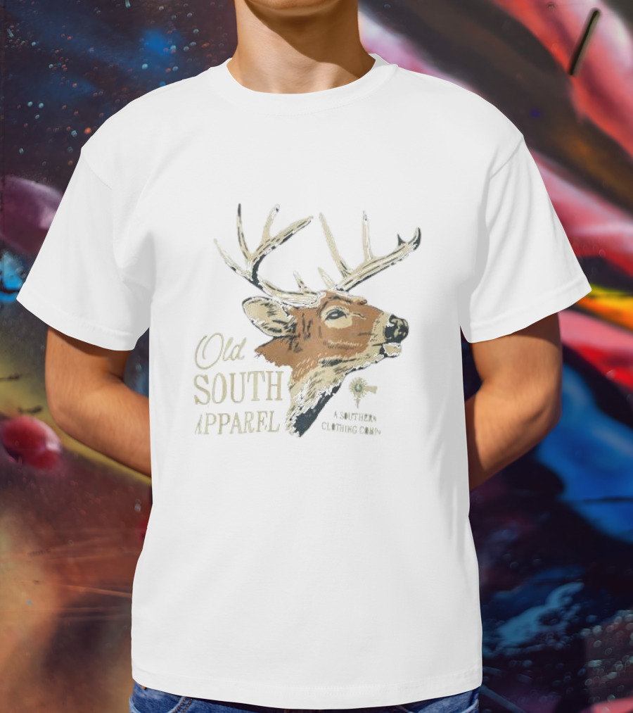 Old South Apparel A Southern Clothing Company Deer T-Shirt