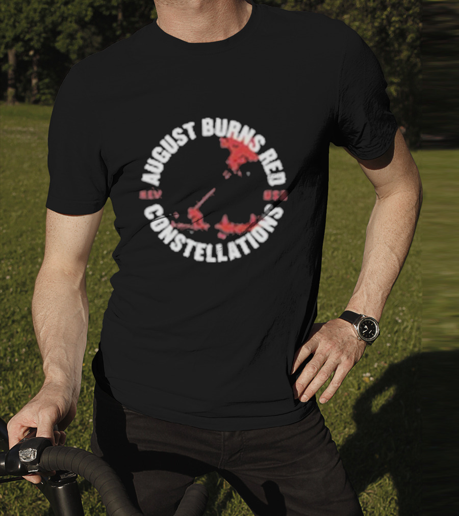 August Burns Red Constellations Rev USA When We Were Young Festival T-Shirt