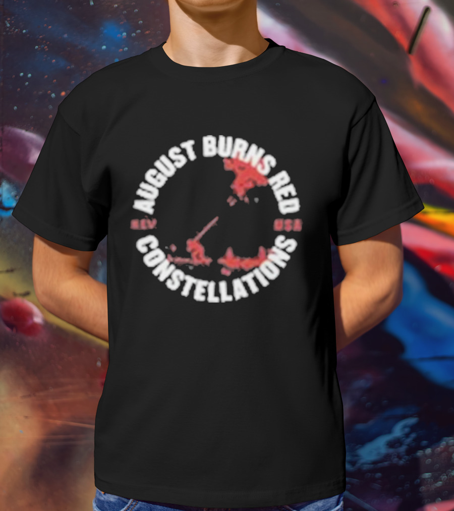 August Burns Red Constellations Rev USA When We Were Young Festival T-Shirt
