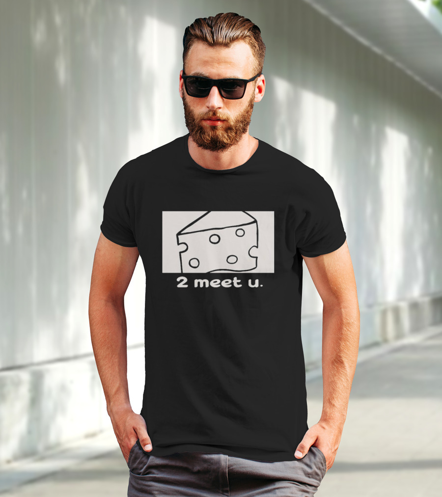 Clauvio Vtuber Cheese 2 Meet U T-Shirt