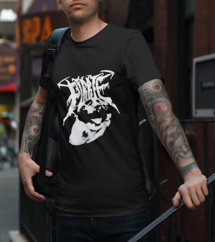 Pibble Metalhead Dog T-Shirt