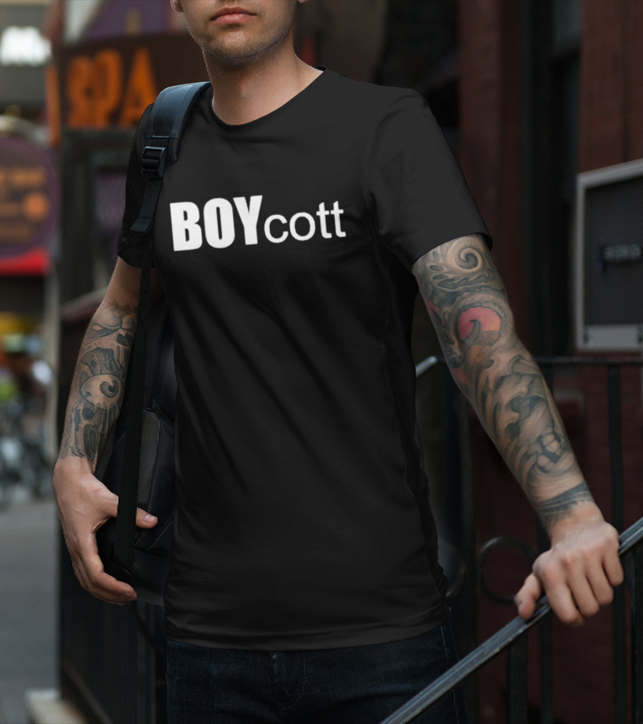 Riley Gaines Boycott BOYcott T-Shirt