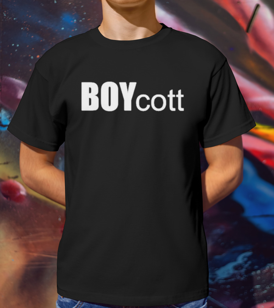 Riley Gaines Boycott BOYcott T-Shirt