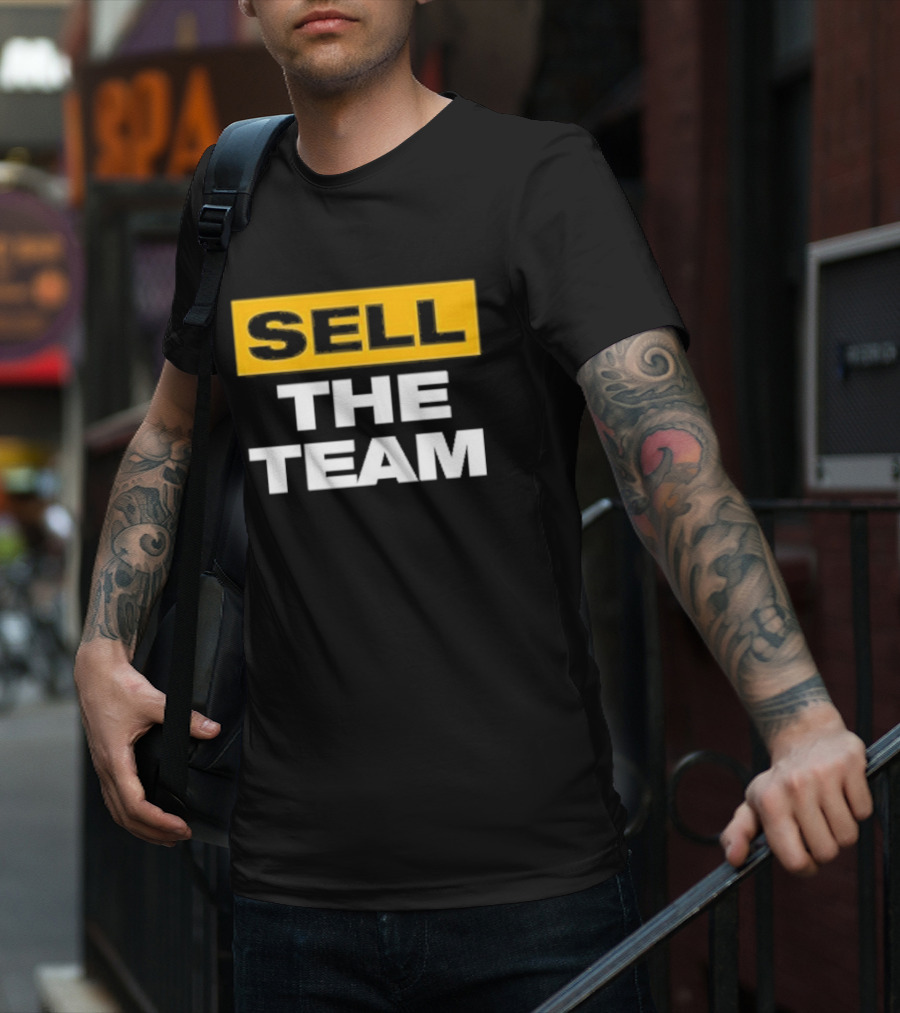 Sell The Team Abandon Ship T-Shirt