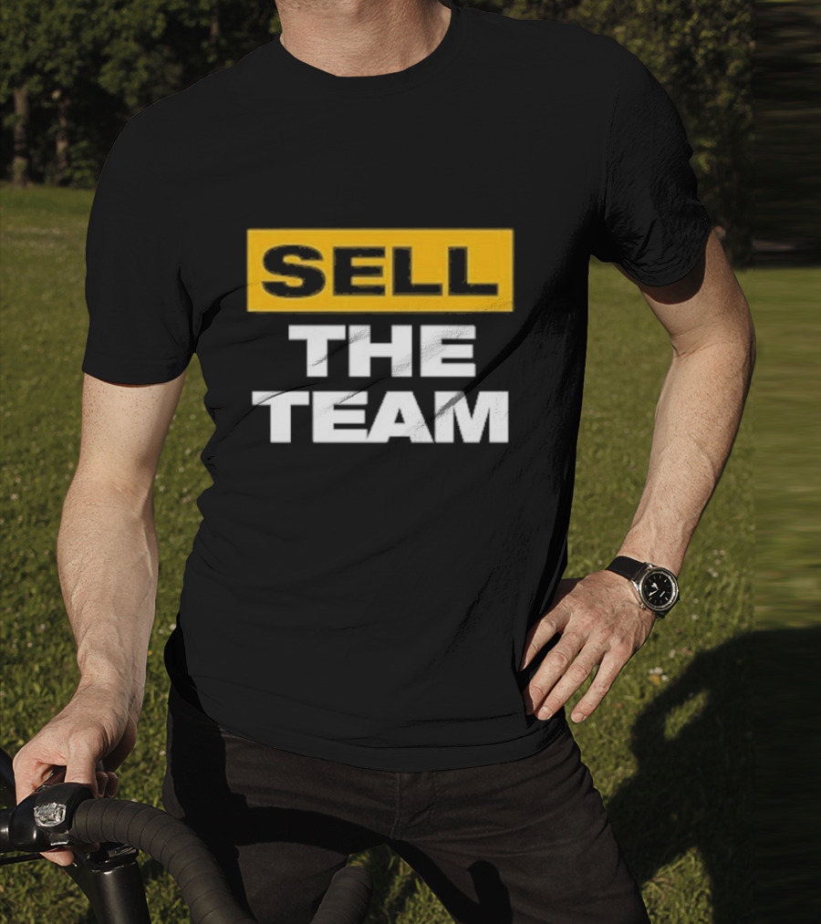 Sell The Team Abandon Ship T-Shirt