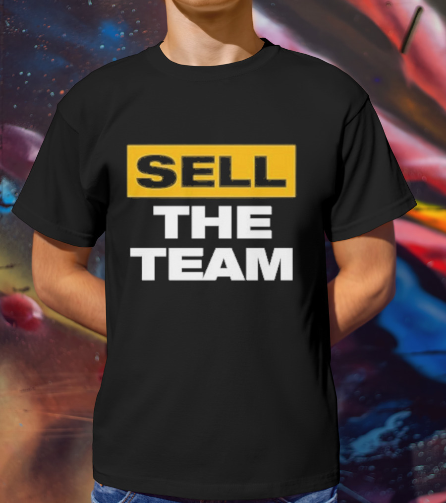 Sell The Team Abandon Ship T-Shirt