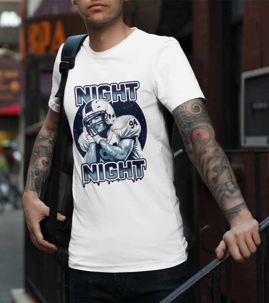 Iceman Ryan Barker Night Night Football Sleeper 94 T-Shirt