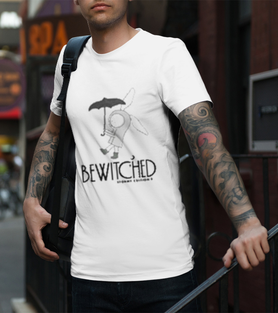 Bewitched Stormy Collage 6 Umbrella Character T-Shirt
