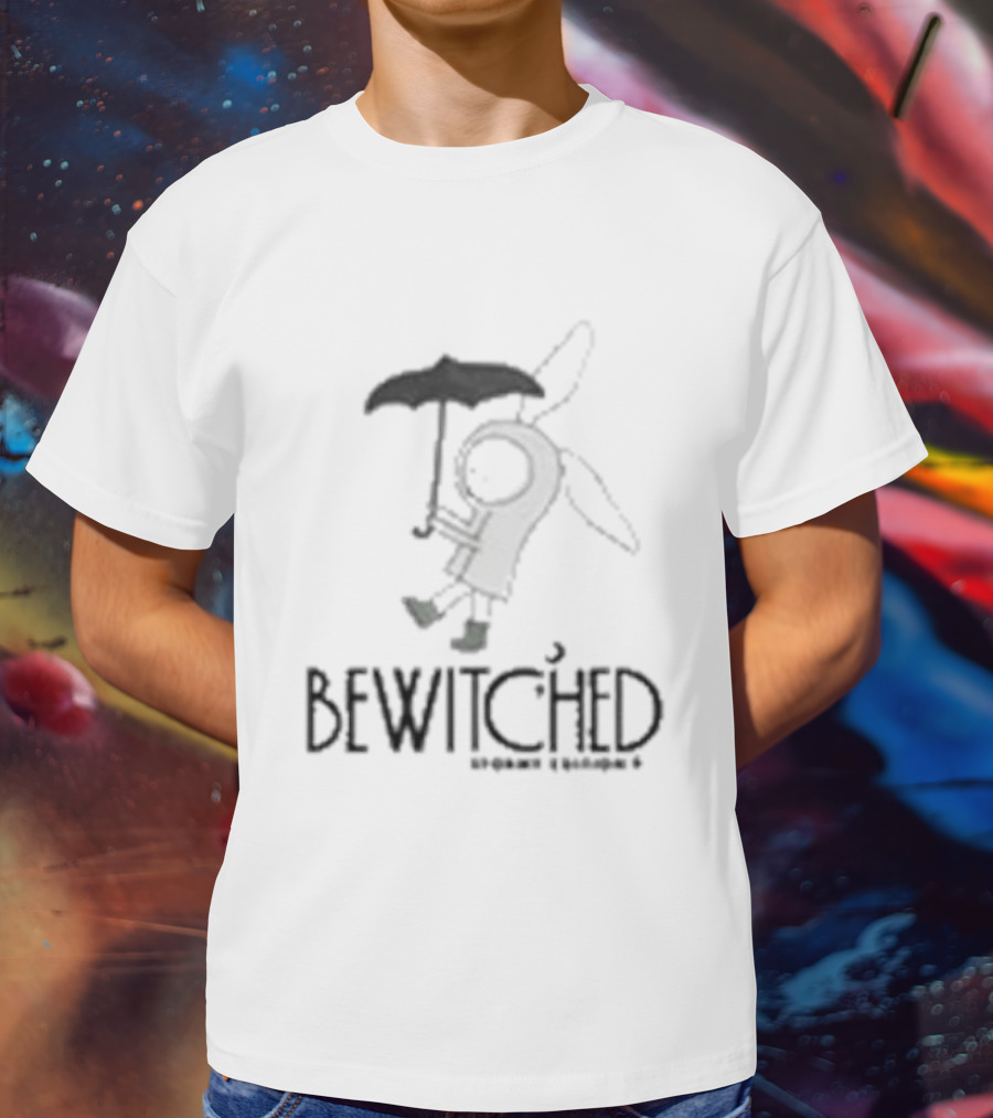 Bewitched Stormy Collage 6 Umbrella Character T-Shirt