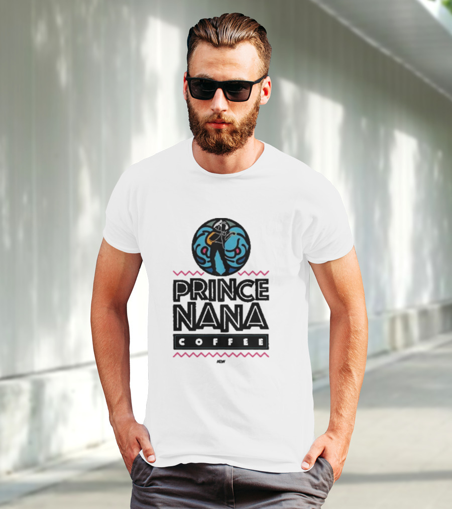 Prince Nana Coffee AEW Iconic T-Shirt