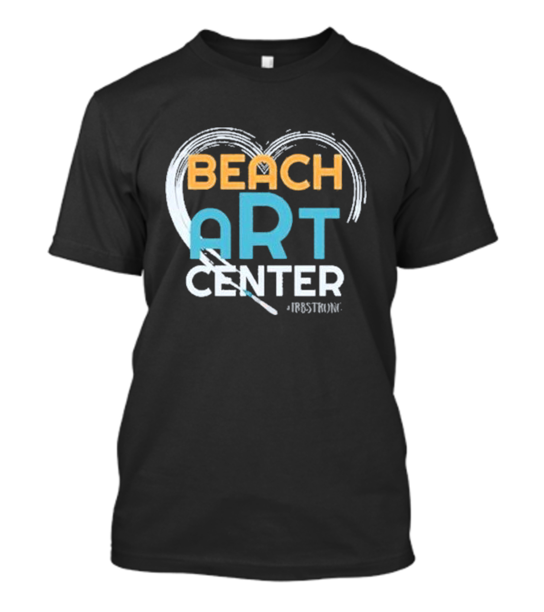 Beach Art Center IRB Strong Hurricane Rebuild T-Shirt