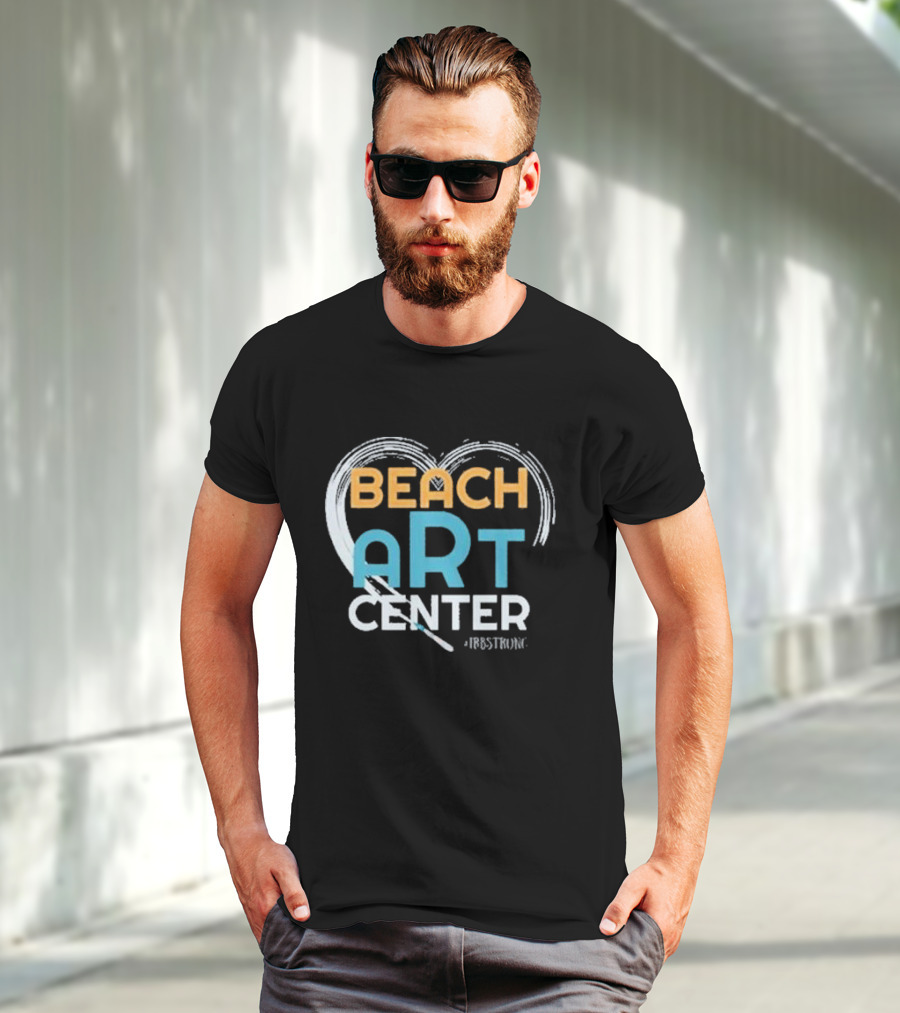 Beach Art Center IRB Strong Hurricane Rebuild T-Shirt