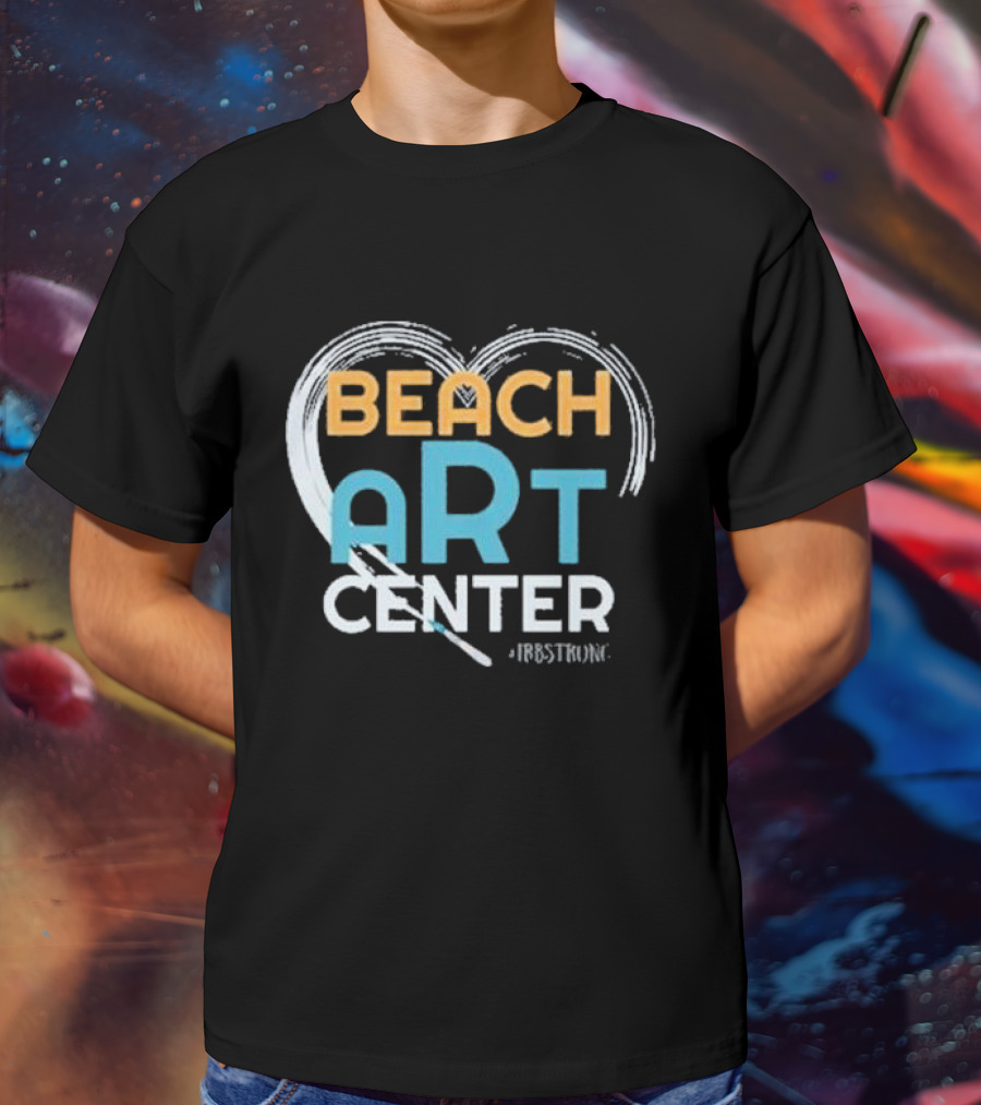 Beach Art Center IRB Strong Hurricane Rebuild T-Shirt