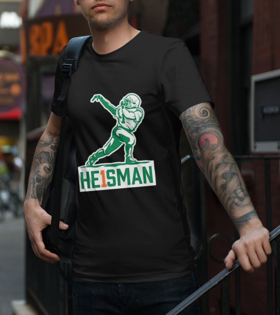Cam Ward Heisman He1sman Football T-Shirt