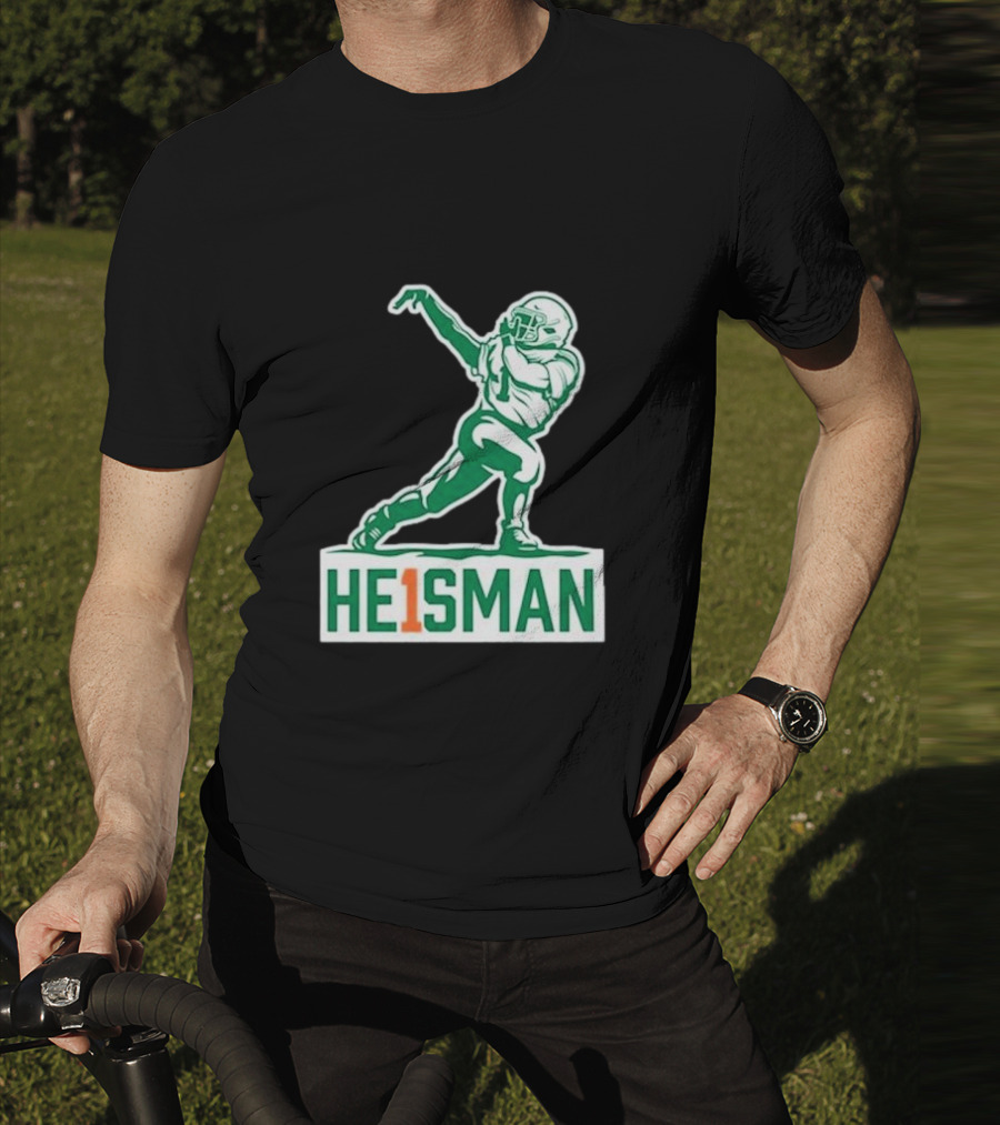 Cam Ward Heisman He1sman Football T-Shirt
