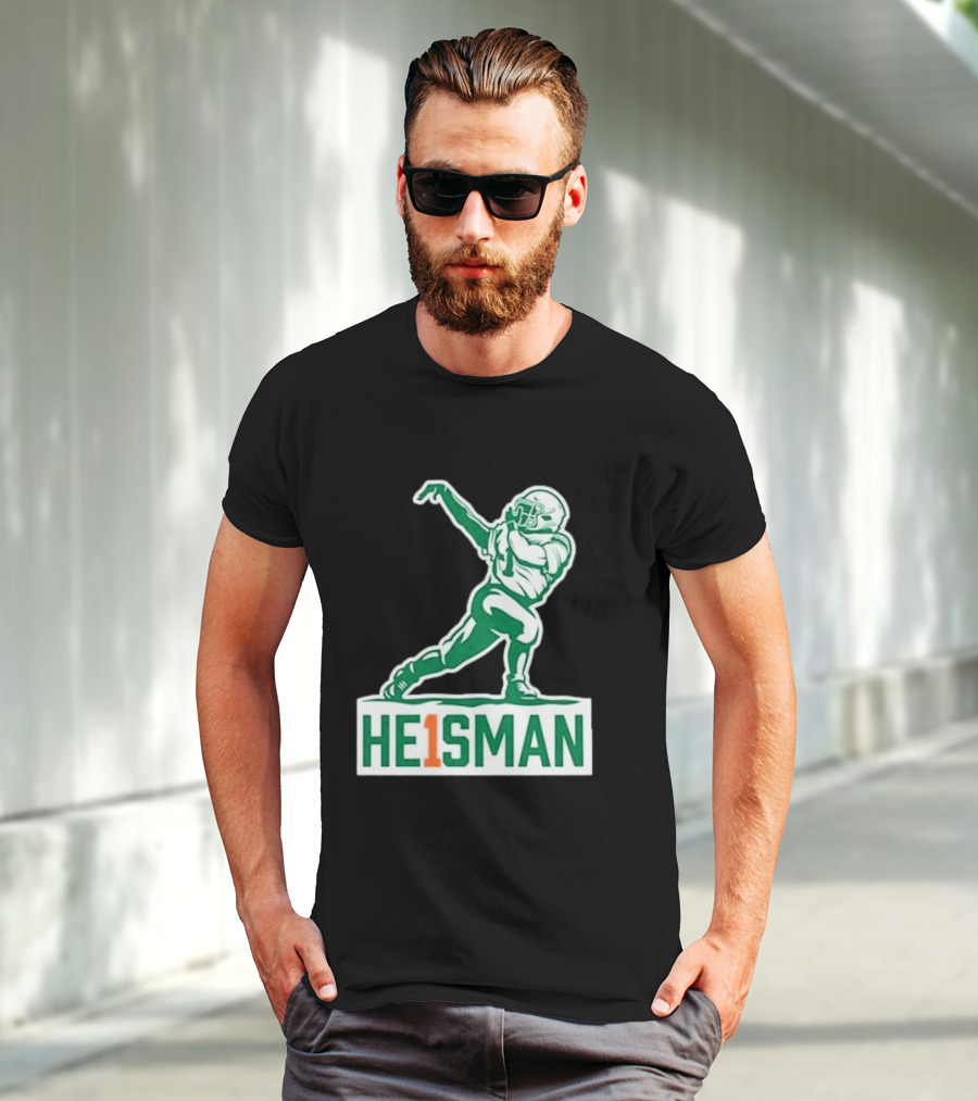 Cam Ward Heisman He1sman Football T-Shirt