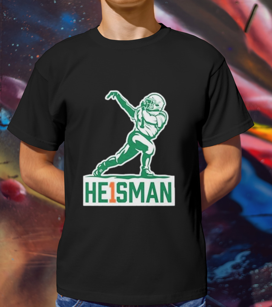 Cam Ward Heisman He1sman Football T-Shirt