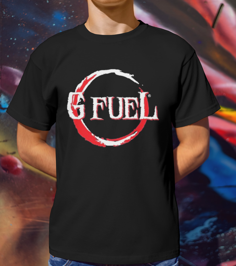 G Fuel Energy National Anime Day Battling Circle T-Shirt