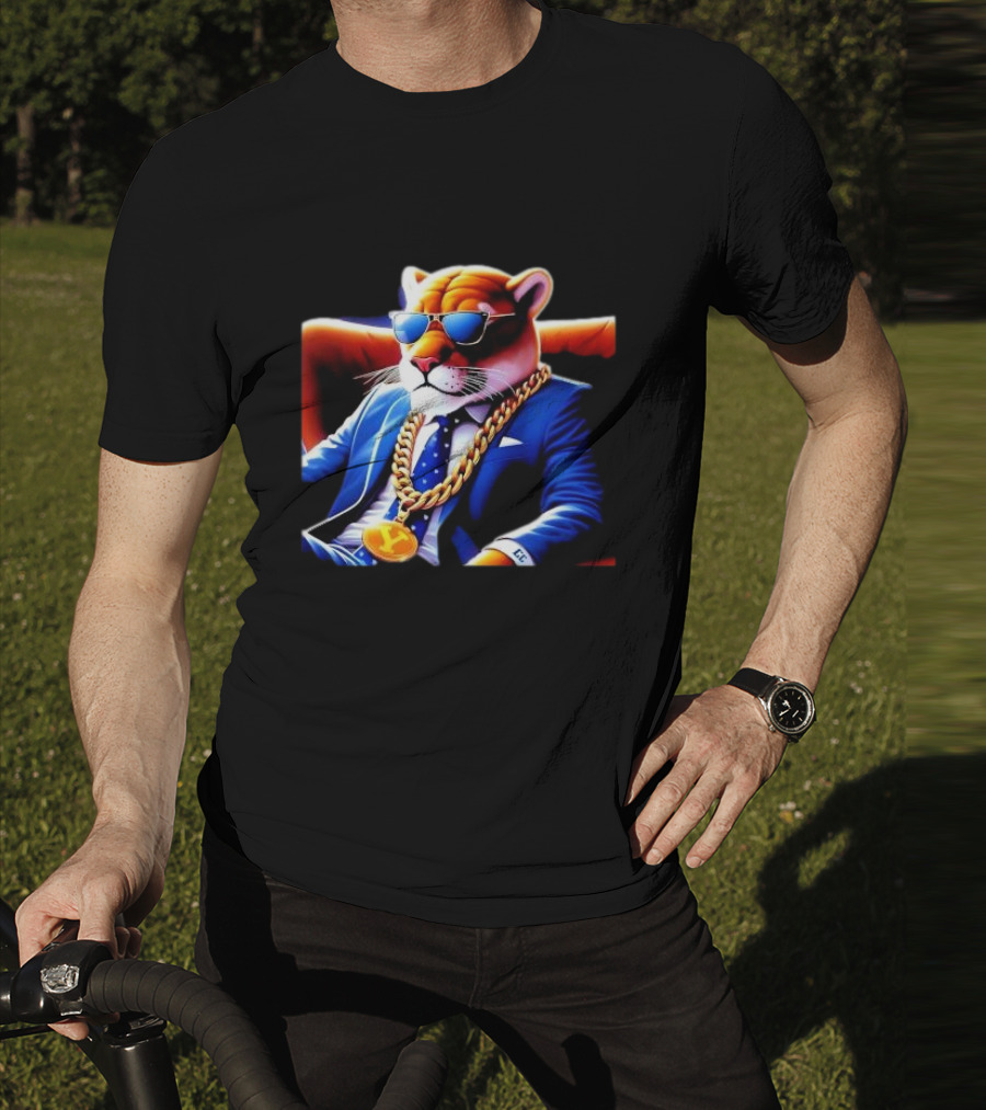 Kids BYU Cougars Cosmo Royal Army Brand OG T-Shirt