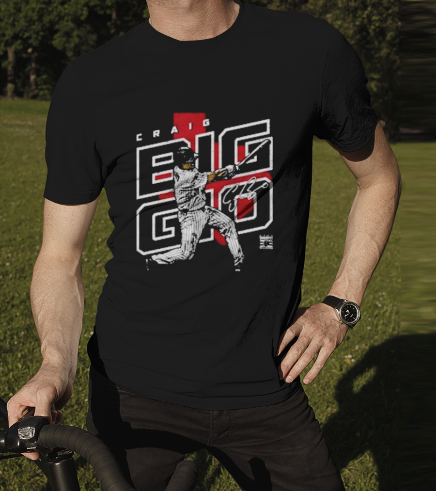 Craig Big Gio Baseball Player T-Shirt
