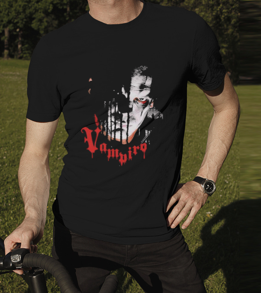 Vampiro Wrestling Iconic 2000s T-Shirt