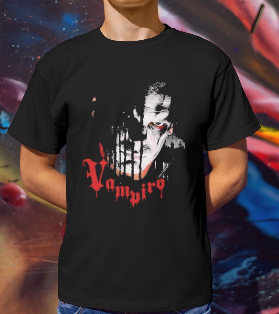 Vampiro Wrestling Iconic 2000s T-Shirt