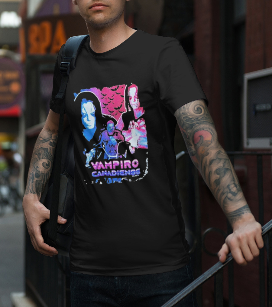Vampiro Cdmx Canadiense Vampiro Canadiense T-Shirt