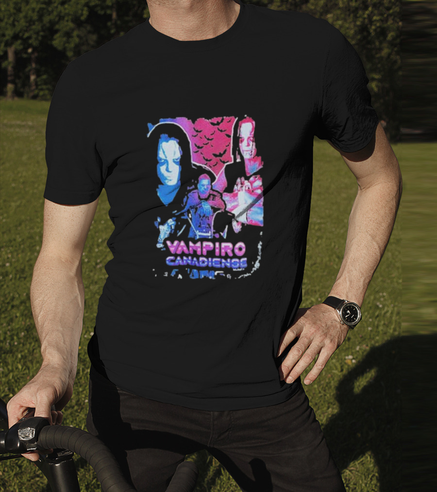 Vampiro Cdmx Canadiense Vampiro Canadiense T-Shirt