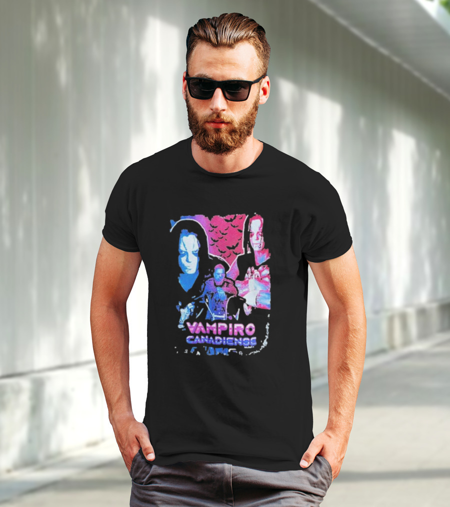 Vampiro Cdmx Canadiense Vampiro Canadiense T-Shirt